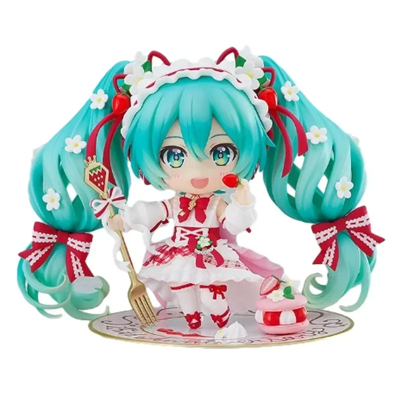 

Hatsune Miku idol singer Anime Figure Virtual Anime doll virtual characters PVC Girl Christmas Gift Collectible Model Ornament