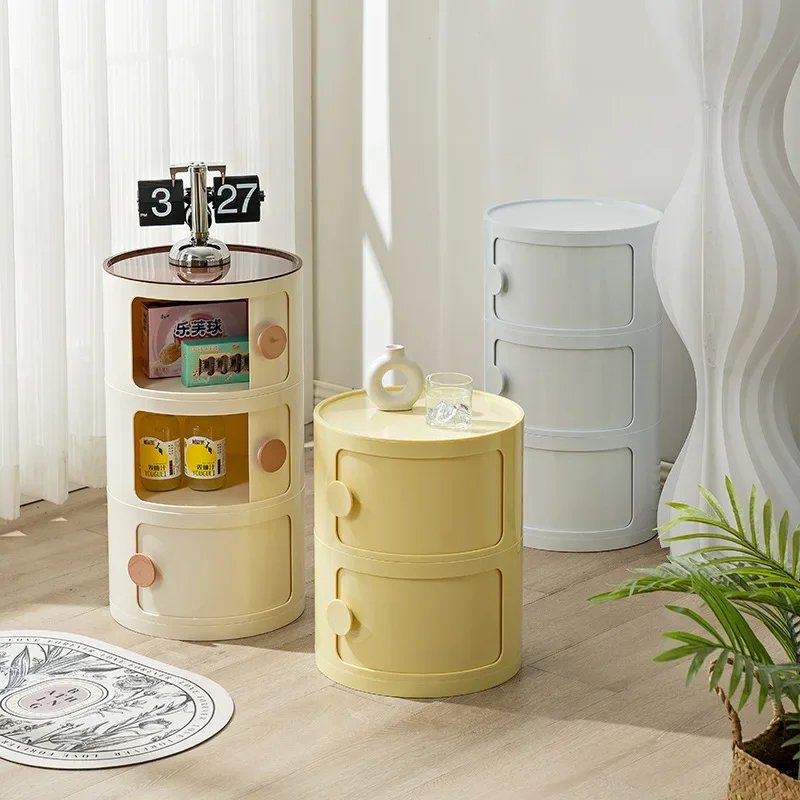 Children Kids Bedside Table Nightstand Cabinet Nightstands Drawer Storage Cabinet Cabecera Lino Cama Auxiliary Tables Furniture