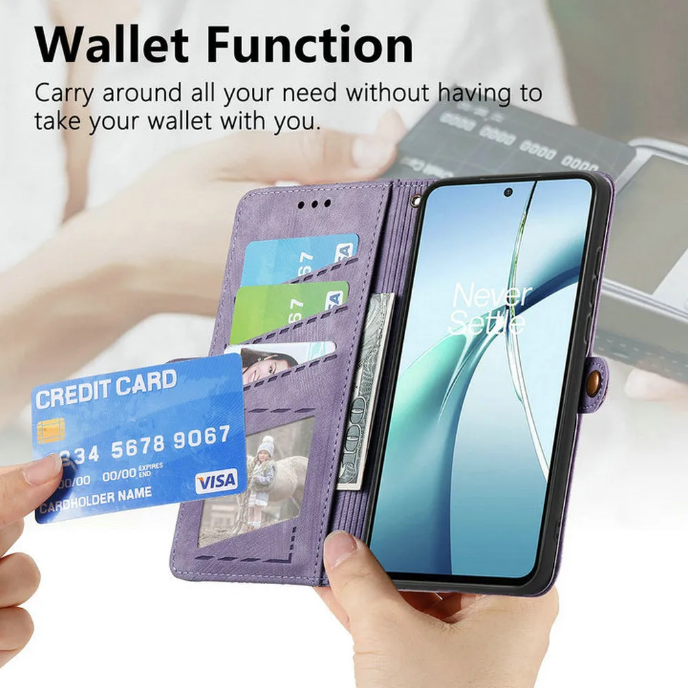 Edge60 Stylus Leather Zipper Wallet Case