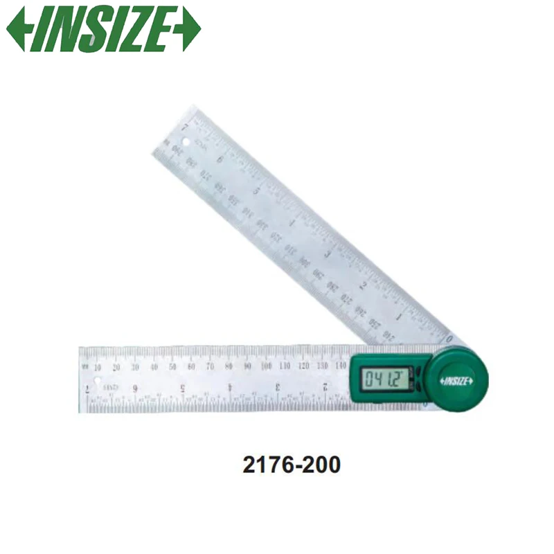 

Insize Digital Protractors,0-360° resolution 0.1°，2176-200 2176-300