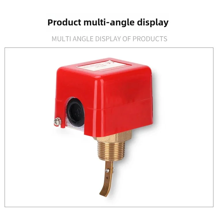 G1/2 HFS-15 Target Flow Controller Paddle Flow Switch SPDT Stainless Steel Liqui