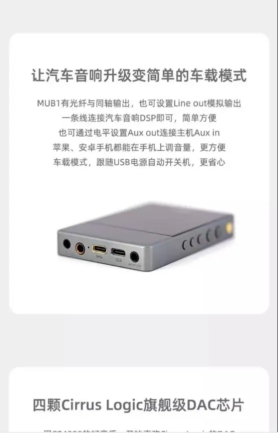 Quloos-MUB1 Portátil USB Alta Definição Bluetooth HiFi