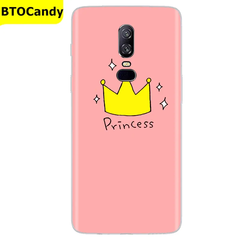 Transparent Silicone Soft TPU Back Cover