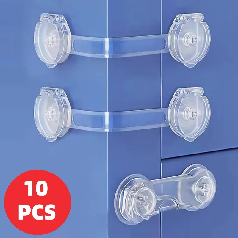 Child Safety Lock Cabinet Baby Lock Fridge Drawer Door Closure Security Protector Furniture cabinet safety lock