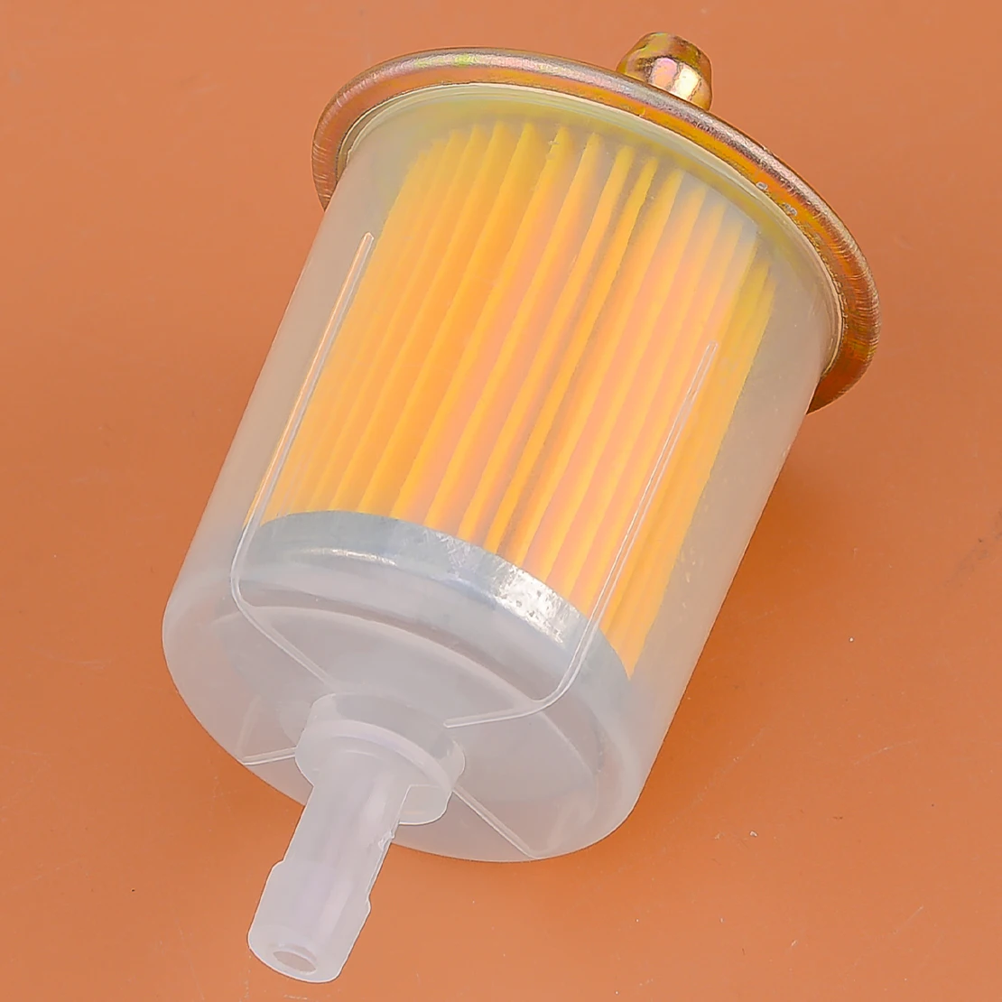 

3/8inch Universal Inline Gas Oil Fuel Line Fuel Filter Industrial for Motorcycle Tractor Car Truck RV
