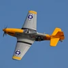 LX/Laxiang/Sky Flight Hobby P51 Yellow Mustang World War II RC Warbird RTF 2