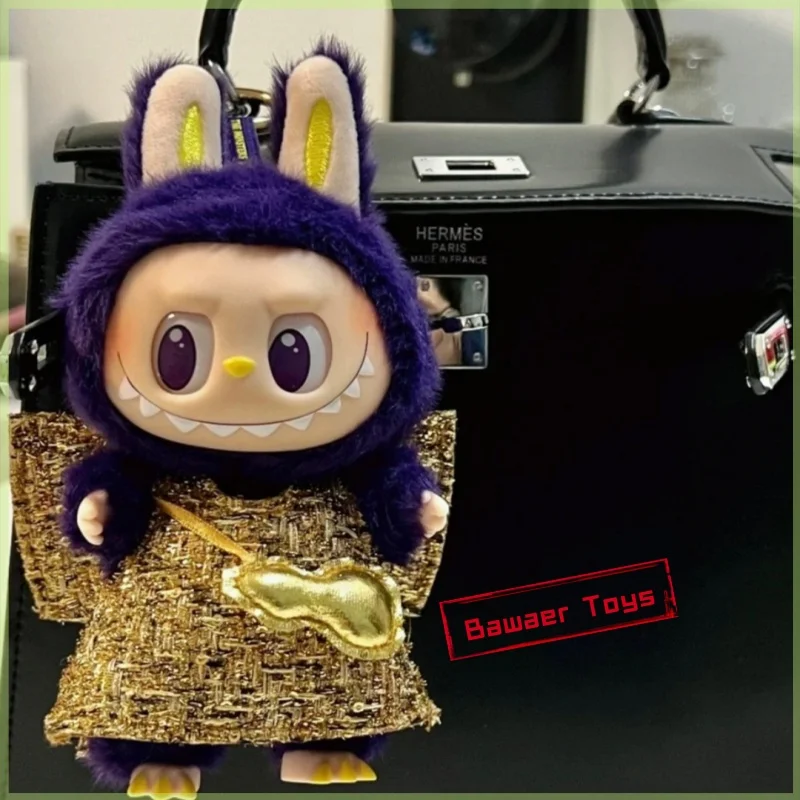 Genuine POPMART Labubu Big Into Energy Rock The Universe/Flip With