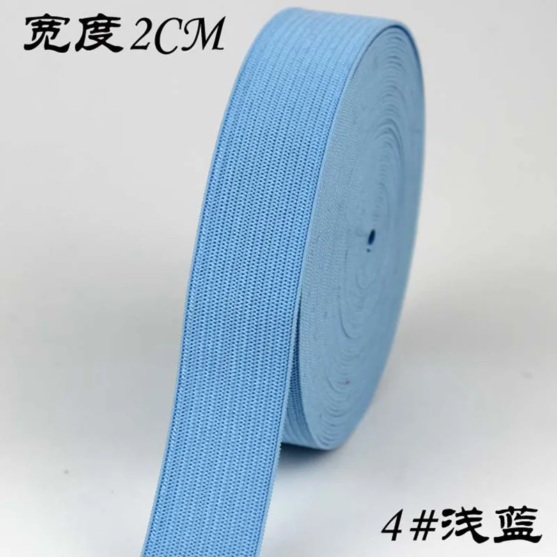 Colorful High-Elastic Latex Knitted Bands