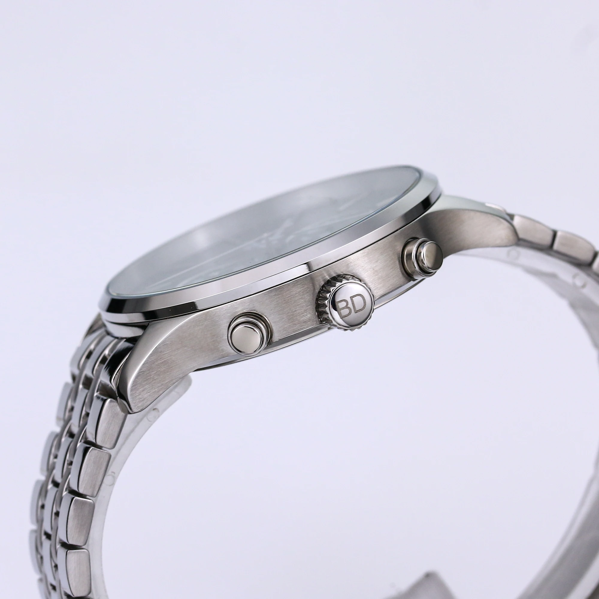 2024 BAODERY QUARTZ  Watches Sports Top Brand  Luxury Men's Watch Male Wristwatch New 42mm