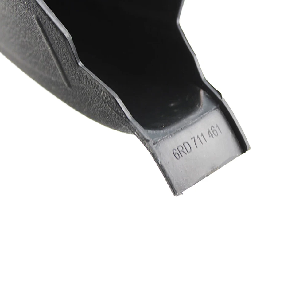 6RD 711 461 New Black Handbrake Lever Parking Brake Gaiter Cover For VW Polo 6R 6C 2011 2012 2013 2014 2015-6R0711461