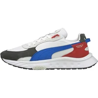 Puma Genuine Wild Rider, chaussures décontractées légères, résistantes à l'usure et absorbant les chocs pour hommes et femmes, 381517-04 5
