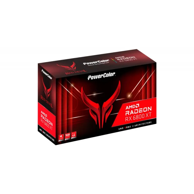 PowerColor graphics cards-Red Devil AXRX 6800XT 16GBD6-3DHE/OC AMD Radeon RX  6800 XT 16 GB GDDR6 PowerColor graphics card - AliExpress