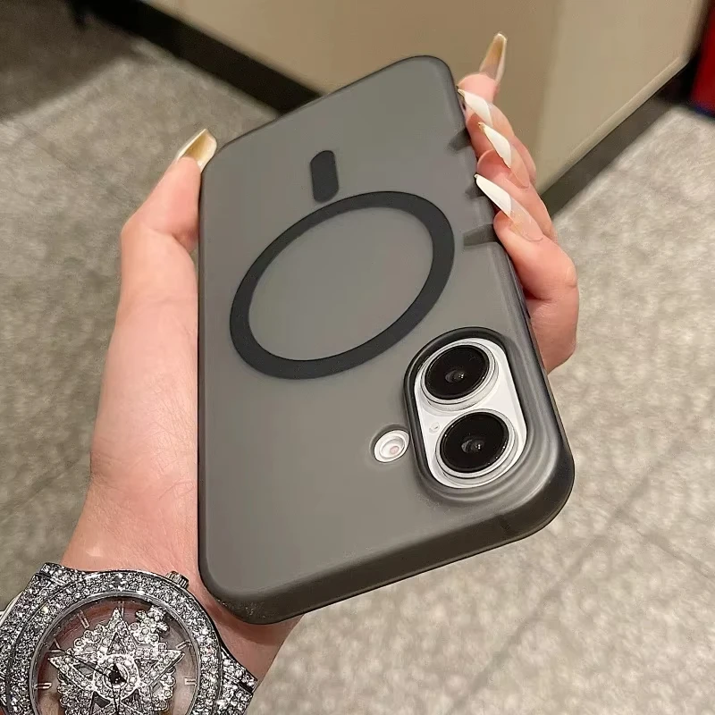 รูปสินค้า เคสโทรศัพท์แม่เหล็กสำหรับ iPhone รุ่นต่างๆ