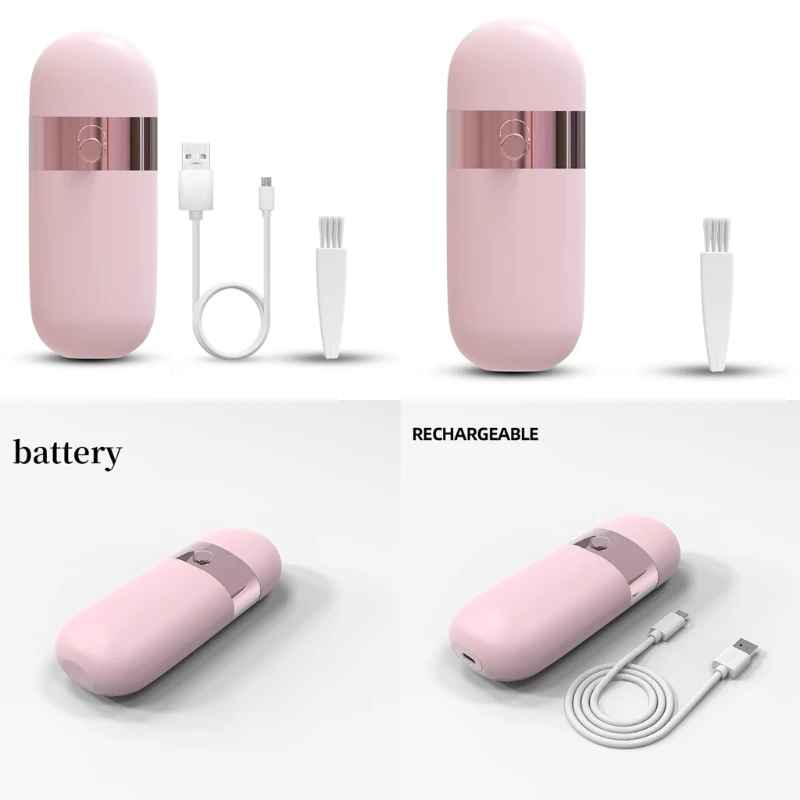 

M2EE Women Hair Trimmer Safe Easy to Use Face and Eyebrow Remover Eyebrow Trimmer Plastic Material for Face and Body Hair