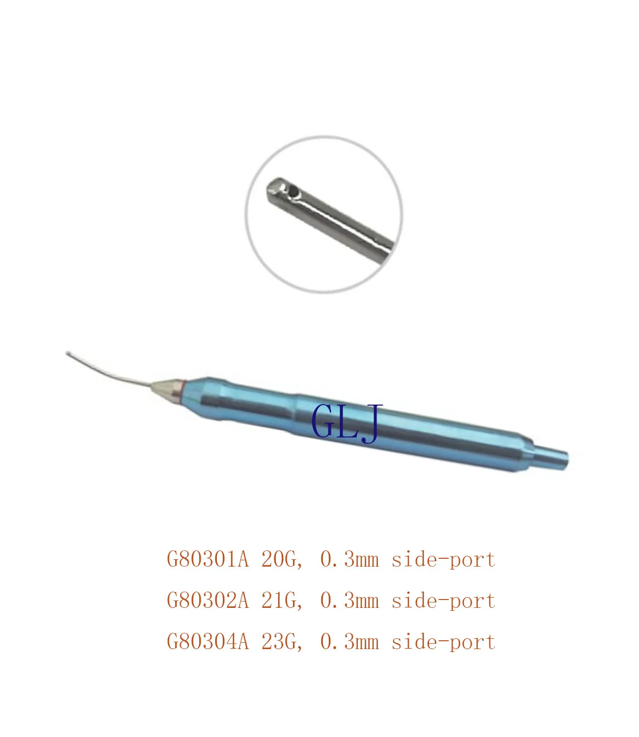 

Bimanual Aspiration Handpiece Ophthalmic Eye Instruments Eyelid Tools