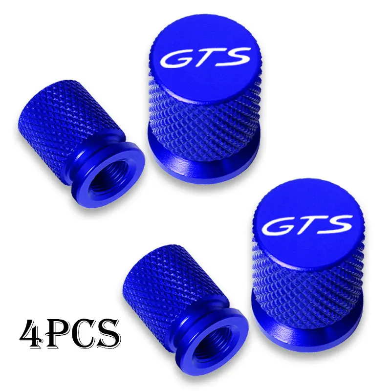 TPMS Valve Dust Caps – Fits Porsche Cayenne, Panamera, Macan – UK Made