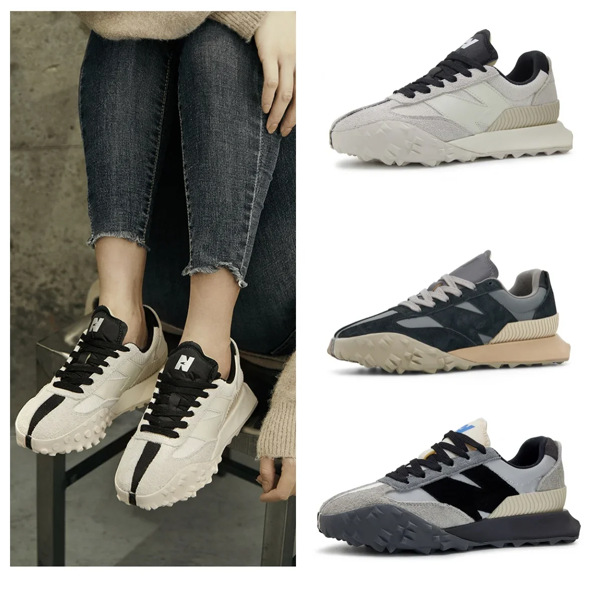 Football Shoes Classic Sports Sneakers for Men and Women Durable Non-Slip Running Shoes