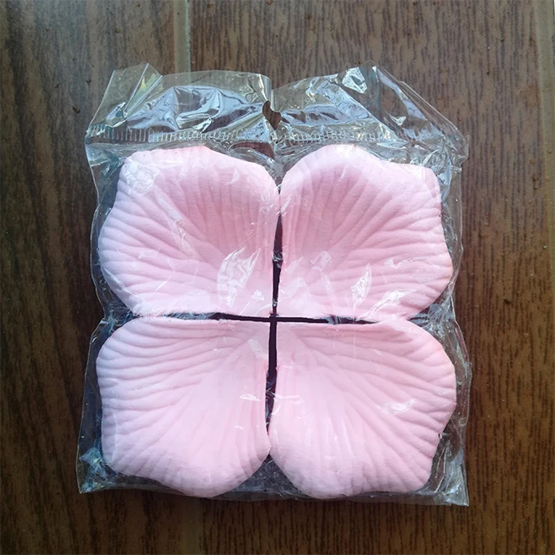 2000Pcs 최고 다채로운 인공 가짜 장미 꽃잎 레드 화이트 골드 장미 꽃잎 꽃..