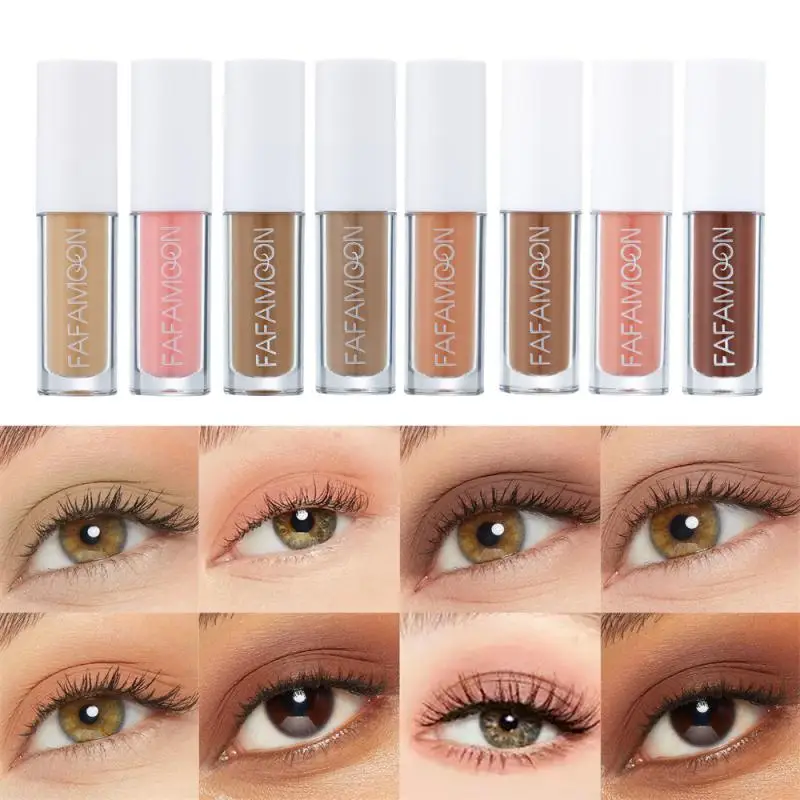 Liquid Eyeliner One Object For Multiple Purposes 13g Cosmetic Liquid Eyeshadow Diamond Eyeshadow Exquisite Brush Head 24 Colors