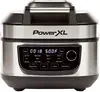 Grill Air Fryer Combo 6 QT 12-in-1 Indoor Slow Cooker, Roast, Bake, 1550-Watts, Stainless Steel Finish (Standard) 1