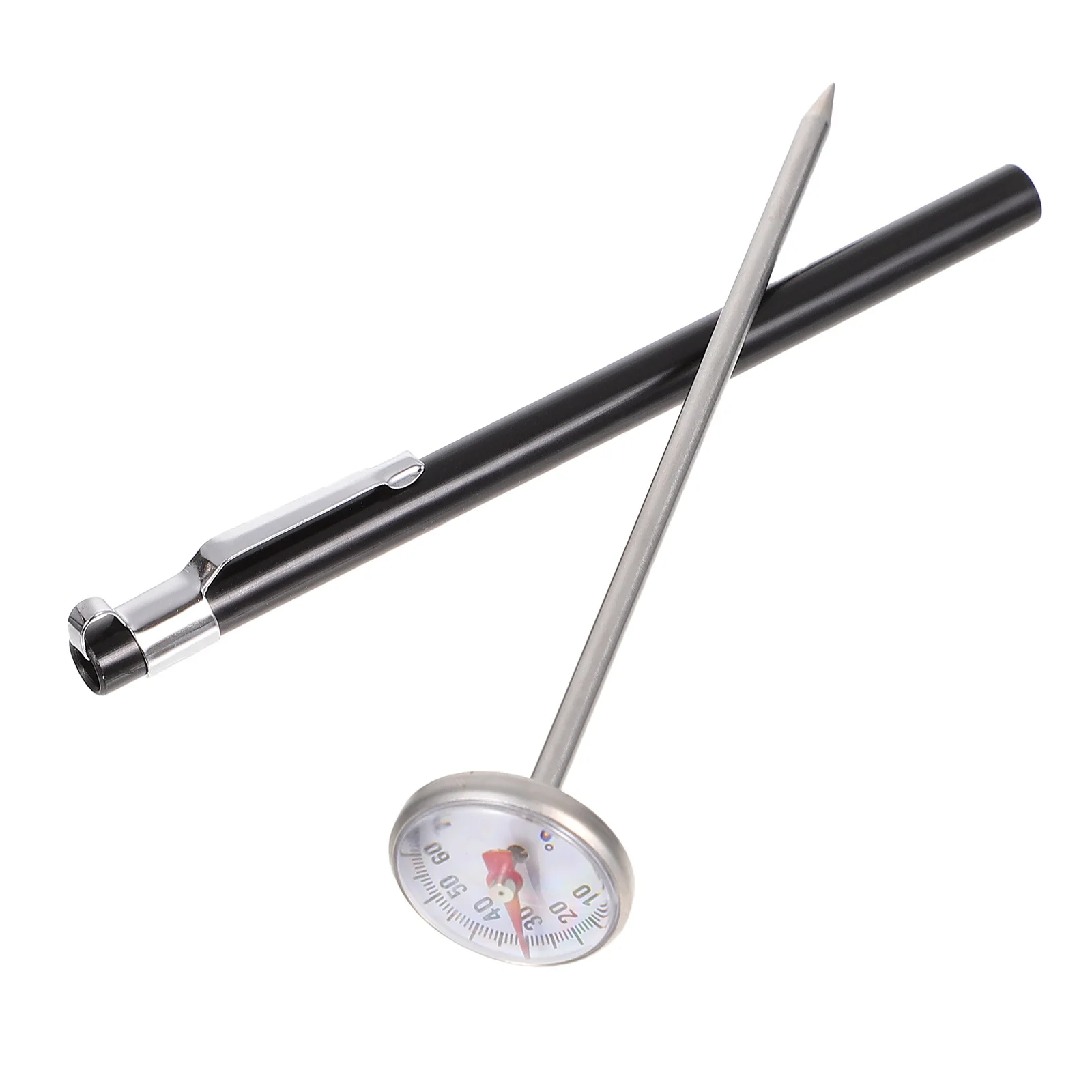 

Water Temperature Gauge Cook Kitchen Thermometer Meals for Kitchen Digital Meat Food Instant Read Milk
