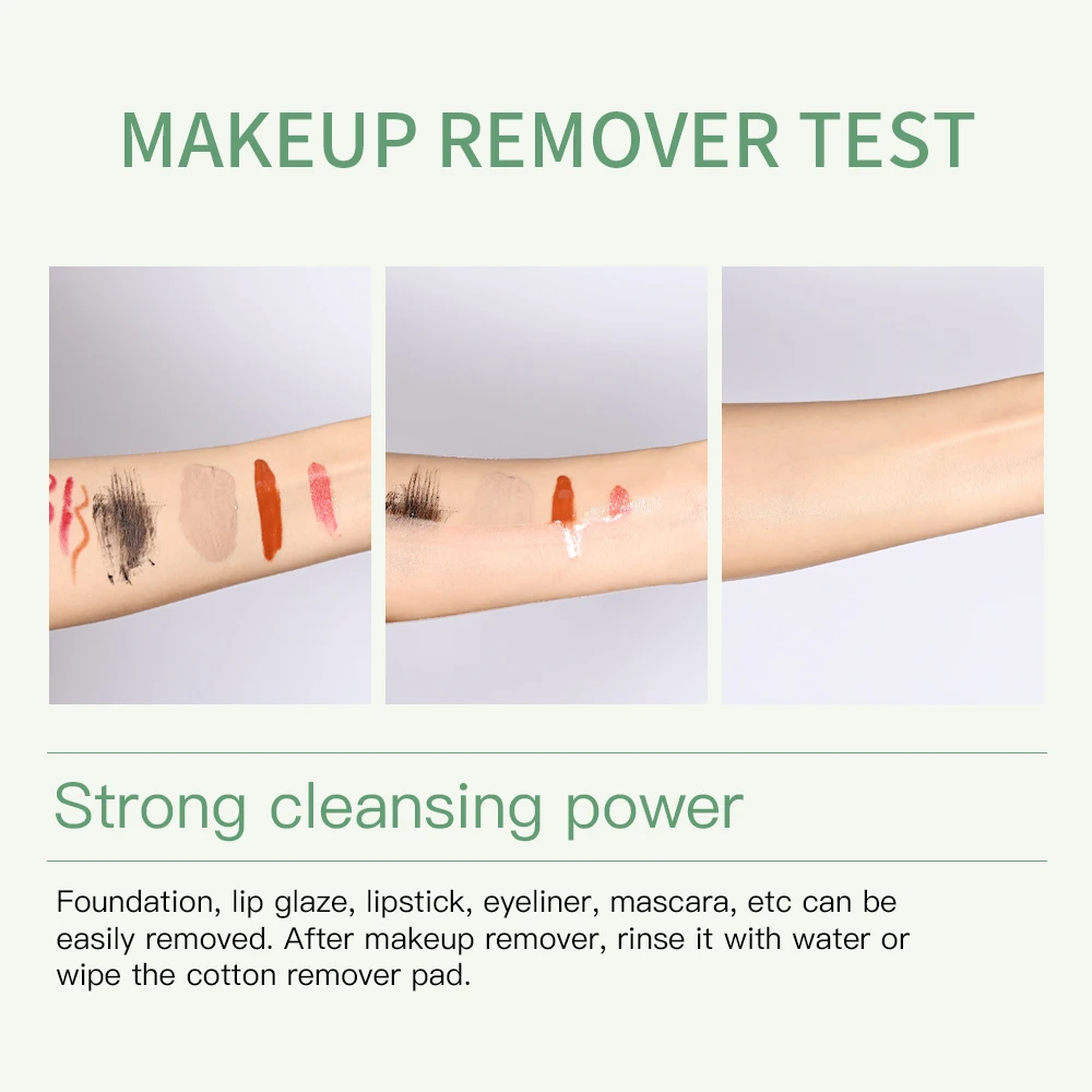 Deeply Cleansing Oil Instant Makeup Removal Refreshing Non Irritating Removal Cleansing Oil Sensitive Skin Care 6