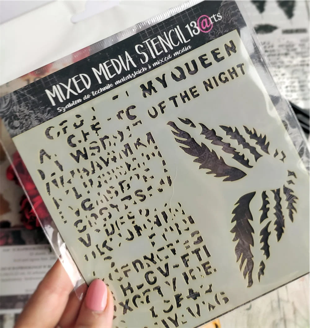 2022 러브 레터 장미의 땅 마이 퀸 체스 판 램프 파이프 체인 Diy 레이어드 스텐실, 스크랩북 컬러링 엠보싱 데코 몰드