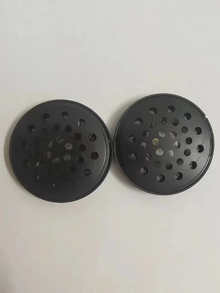 Hifi 40mm Headphone Speaker Unit 32ohm with metal mesh cover 112db 1.5inch Helmet Over Ear Earphone Repair Parts New Arrivals2pc
