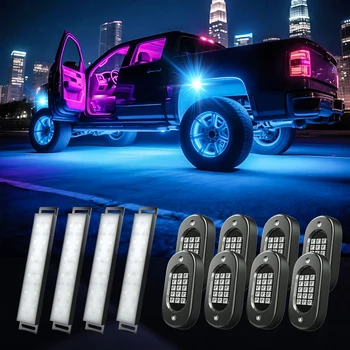RGB Car Underglow Light Kit 1