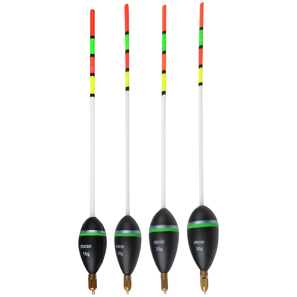 Bobber Cork Floating Wood 15g 20g 25g 30g Balsa Wood Carp Tackle Wood Long Tail Fishing Float Balsa Wood Fishing Float Bobber