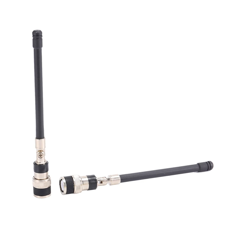 Le Migliori Offerte 4 Pcs Bnc Uhf Microfono Antenna Per Shure Pgx24 Slx24 Slx4 Pg58 Sm58 Beta58 Serie Wireless Mic
