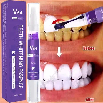Penna Sbiancante per Denti, Effetto Sbiancante Istantaneo, Strumento per Igiene Dentale e Illuminazione del Sorriso