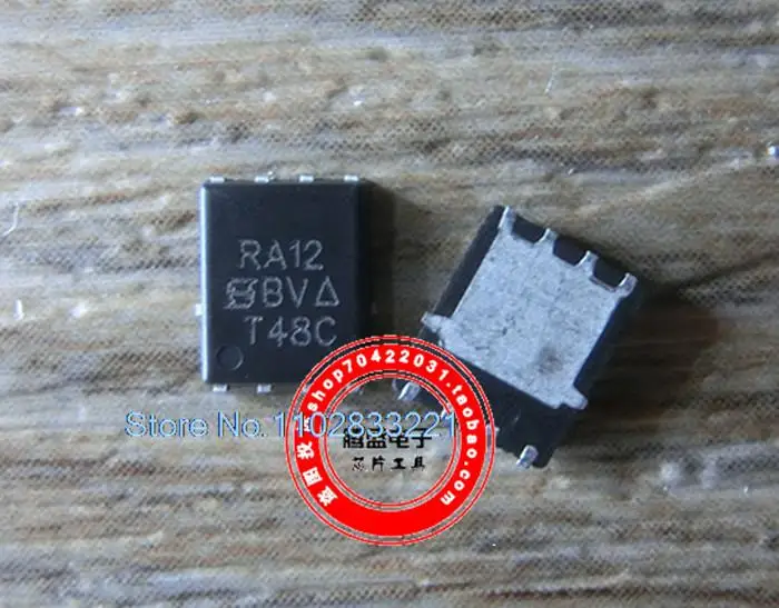 

10PCS/LOT SIRA12DP-T1-GE3 SIRA12DP RA12 QFN-8 30V 25A