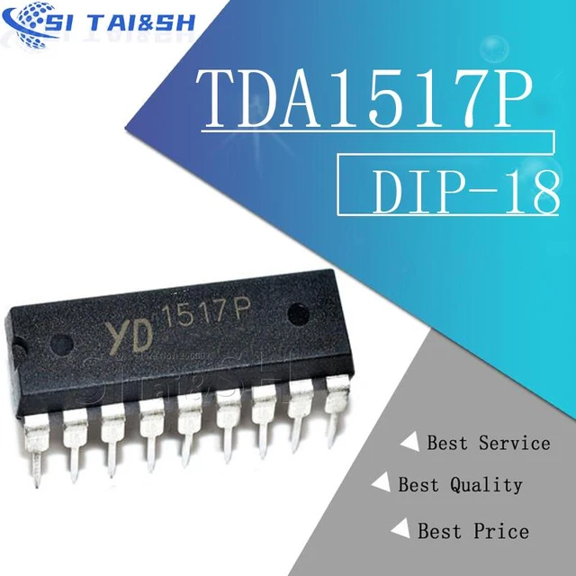 TDA1517P Power Amplifier: Circuit, Replacement And Pinout, 46% OFF