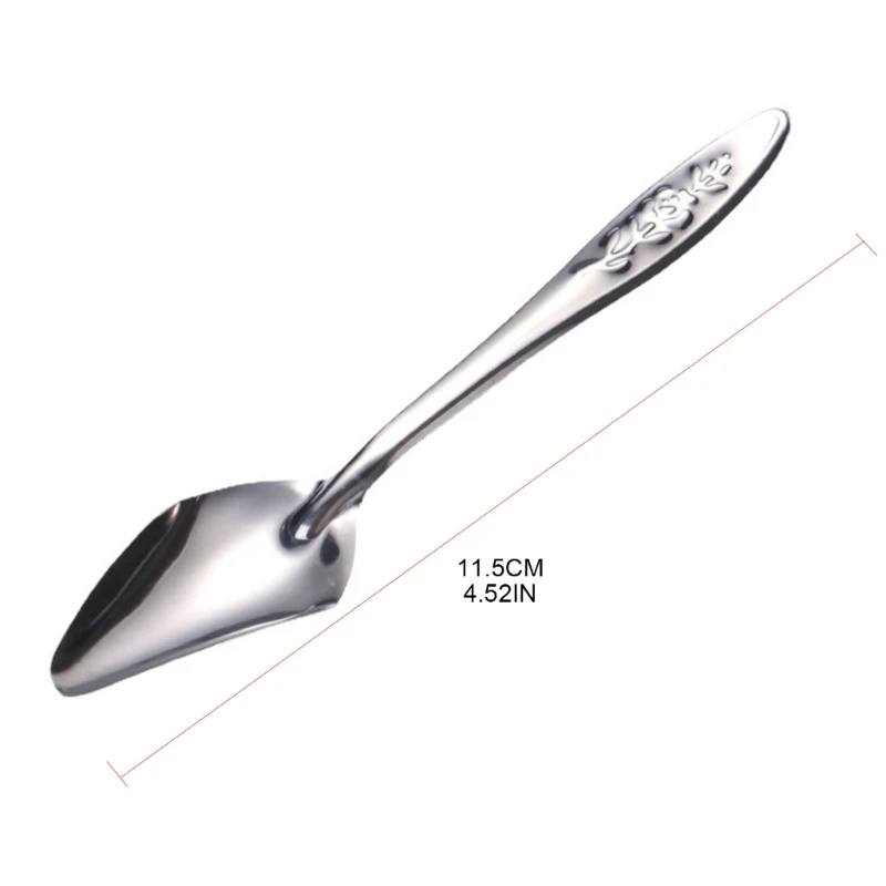 6Pcs Parrot Feeding Spoon for All Baby Bird Cockatiel Milk Feed
