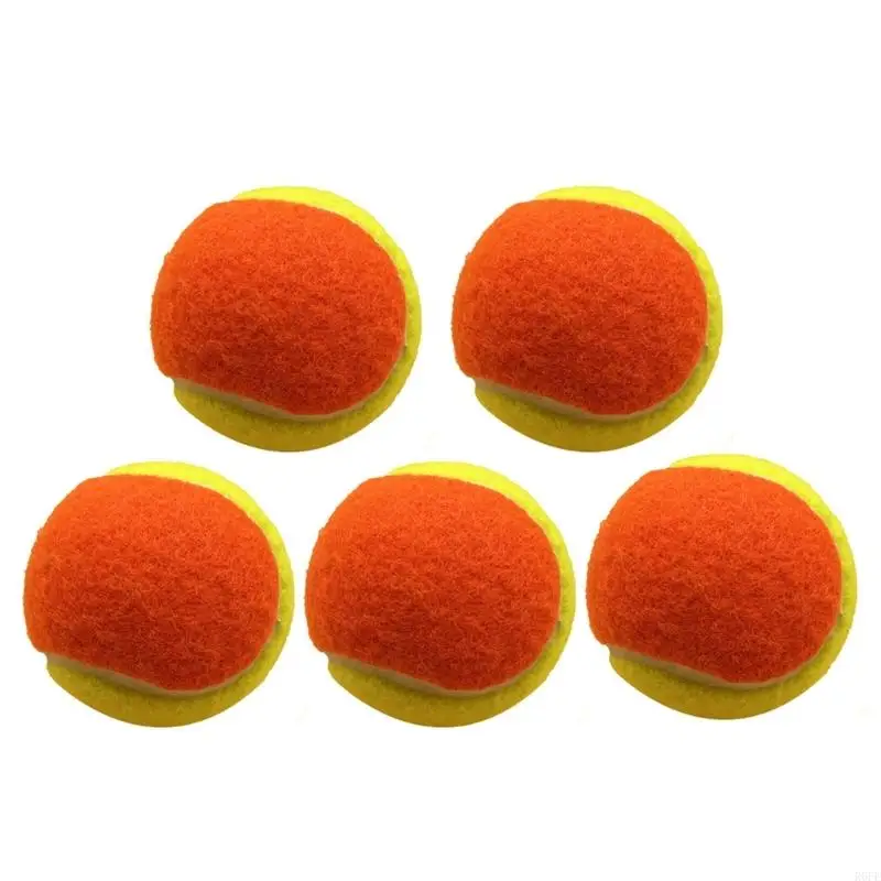 652F 3/5pcs Training Practice Beaches Tennis Soft Professional Tennis Paddleball for Training Outdoor Accessories