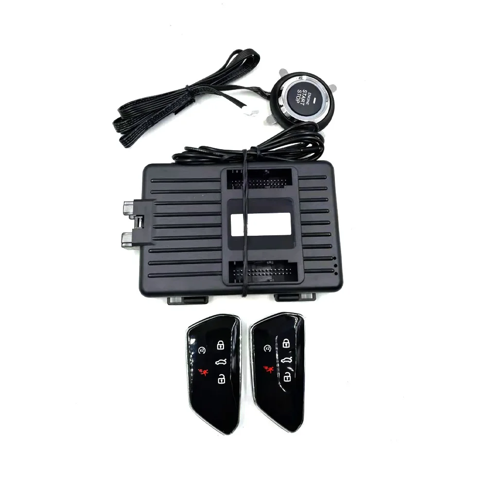 For Volkswagen Lavida Lamando Golf 7 Tiguan Add Push Button Start Stop