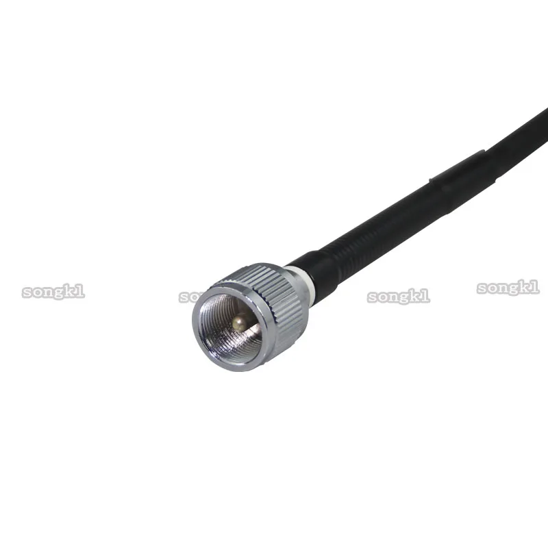 부드러운 채찍 BNC 안테나, Uniden Cobra RadioShack Midland Anytone 호환, 휴대용 낚시 보트 CB 라디오, 27Mhz