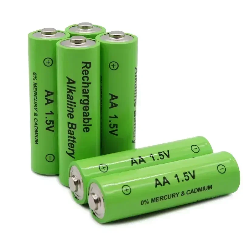 1-60pcs NEW AA Battery 3000 MAh  Battery NI-MH 1.5 V AA   Alkaline Battery for Clocks, Mice, Computers, Toys Etc. 3
