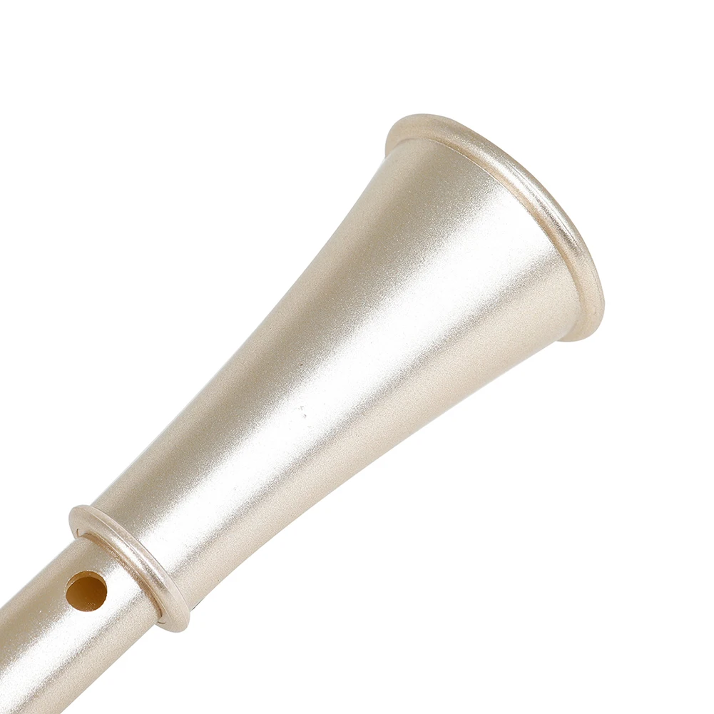 Portable Compact Clarinet Sax ABS Resin Mini Pocket Saxophone Clarinet Easy To Learn Musical Instrument for Beginners Practice