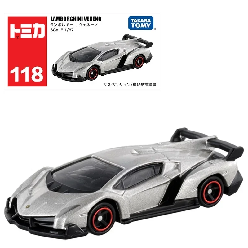 TAKARA TOMY Tomica Diecast No.101-No.120 Alloy Car Model 1