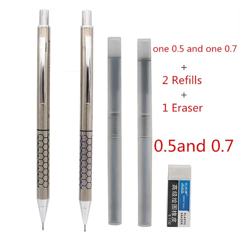 0.5and 0.7 Pens