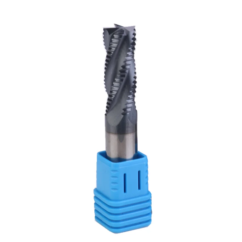 

HRC50 D4,6*50MM 4Flutes Tungsten Solide Roughing End Mills Spiral Bit Milling Tools Carbide CNC End Mill Router Bits