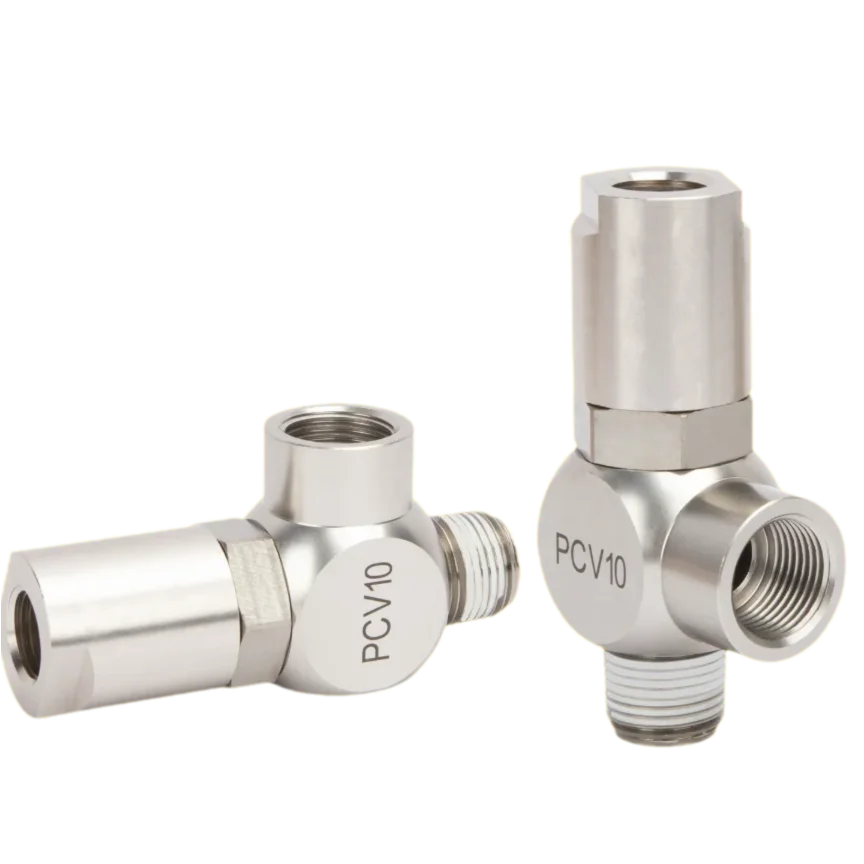 เช็ควาล์ว PCV 06/08/10/15 ควบคุมอากาศวาล์วยึดแรงดันทางเดียว 1