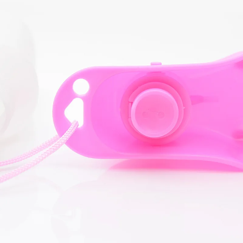 Portable Pet Water Dispenser 500ML Automatic Dog Water Bottle for Outdoor Travel