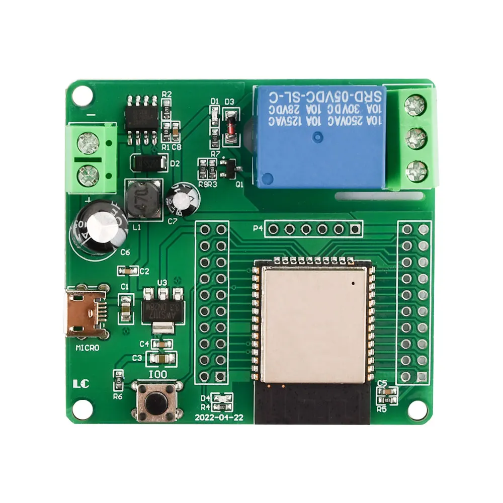 Description Picture 6 of itemDC7-60V ESP32 WIFI Relay Bluetooth-Compatible Single Channel Relay Module Intelligent Module Power Supply