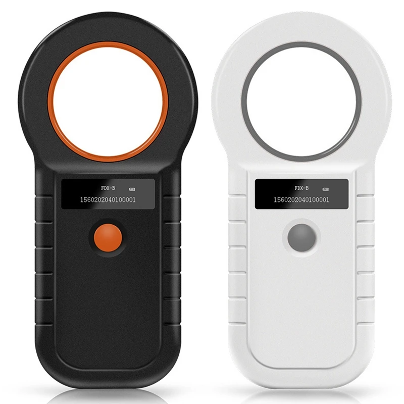 

Animal Tag Reader Pet Chip Reader Animal Chip Reader USB 134.2K Dual Frequency - White