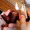 JIFENG-Metal Gas Pipe Lighter Vintage Tobacco Lighter with Rod Zinc alloy material Isqueiro Gadgets Gift 4