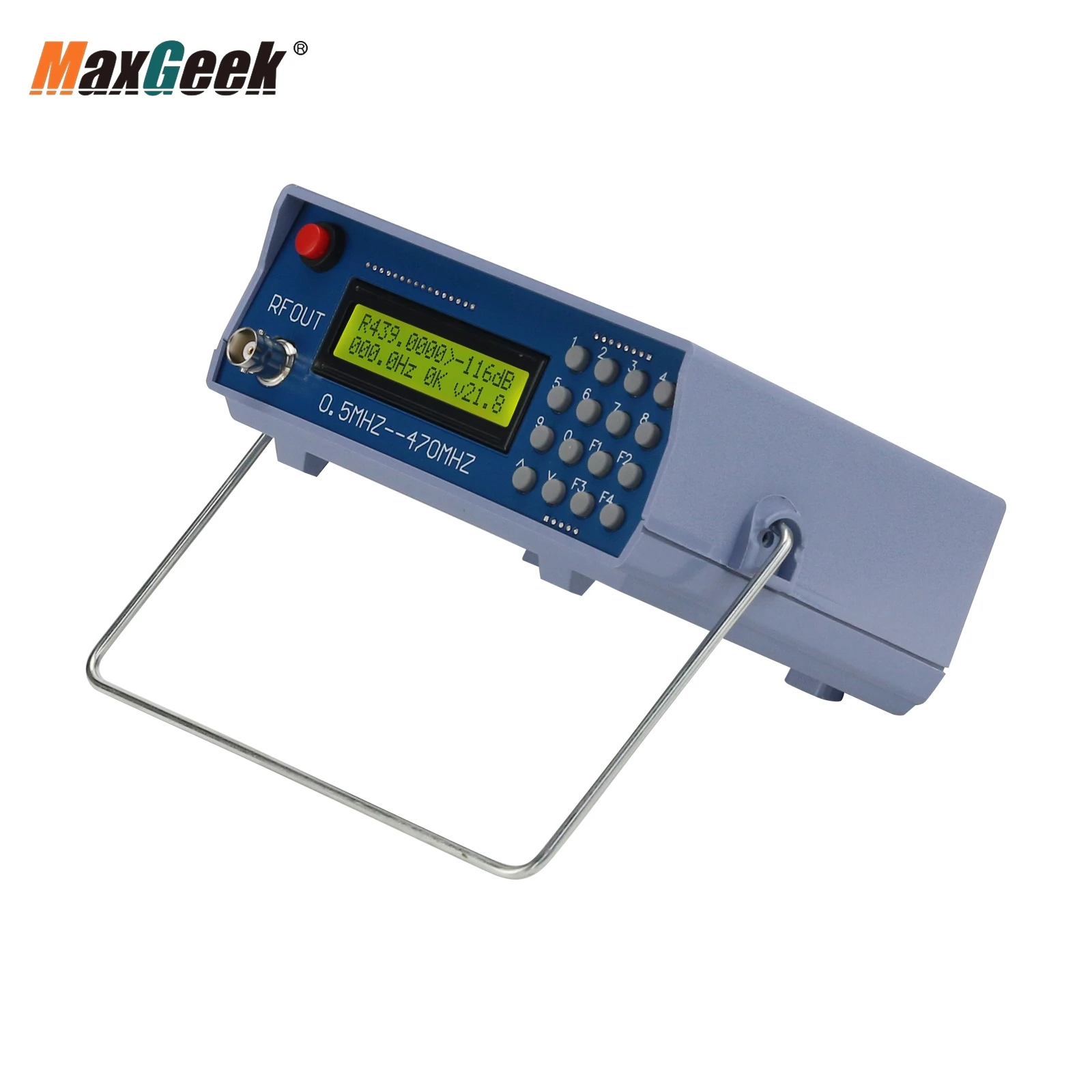 Gerador De Sinal 0.5mhz470mhz Rf Sinal Gerador Medidor Tester verloop.io