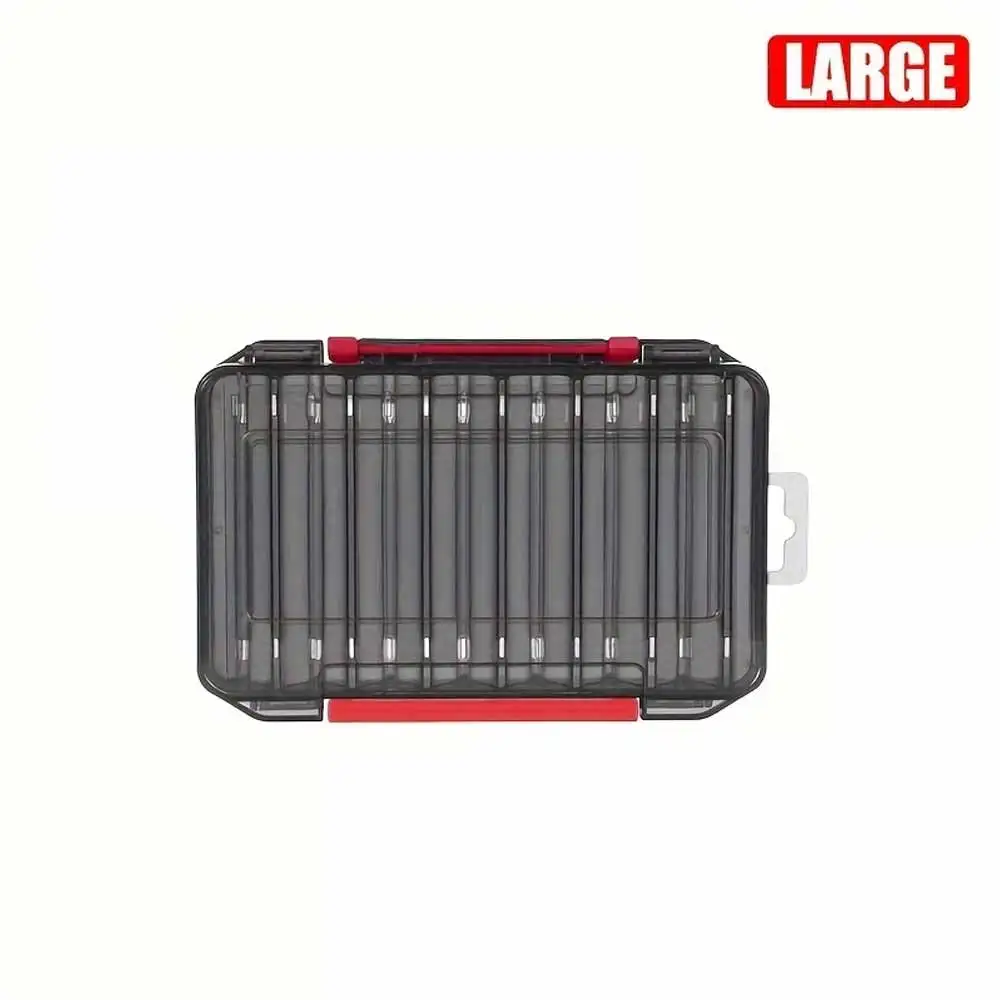 CAZULO Premium Double-Sided U-Shaped Fishing Gear Storage Box
